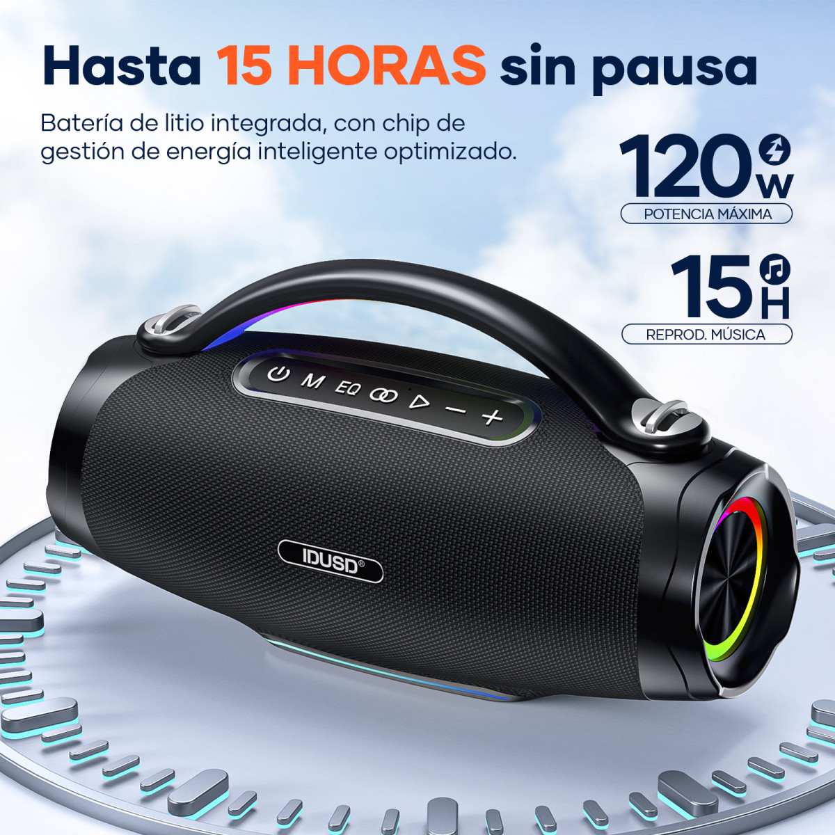 Party 120 altavoz exterior 120W IP67