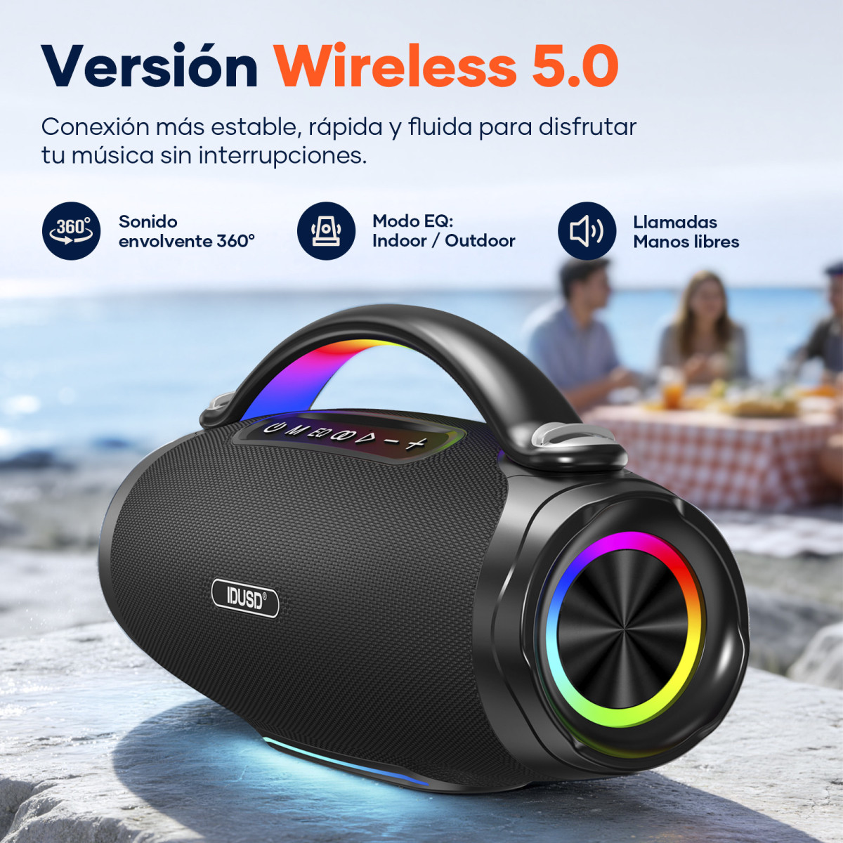 Party 120 altavoz exterior 120W IP67