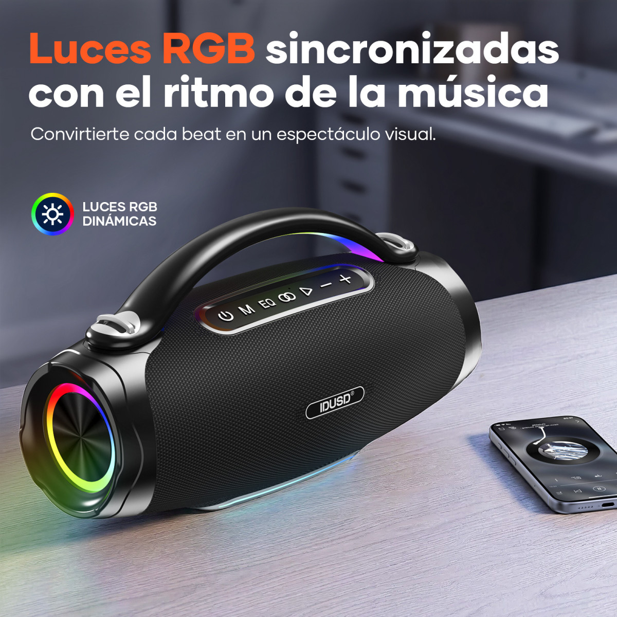 Party 120 altavoz exterior 120W IP67