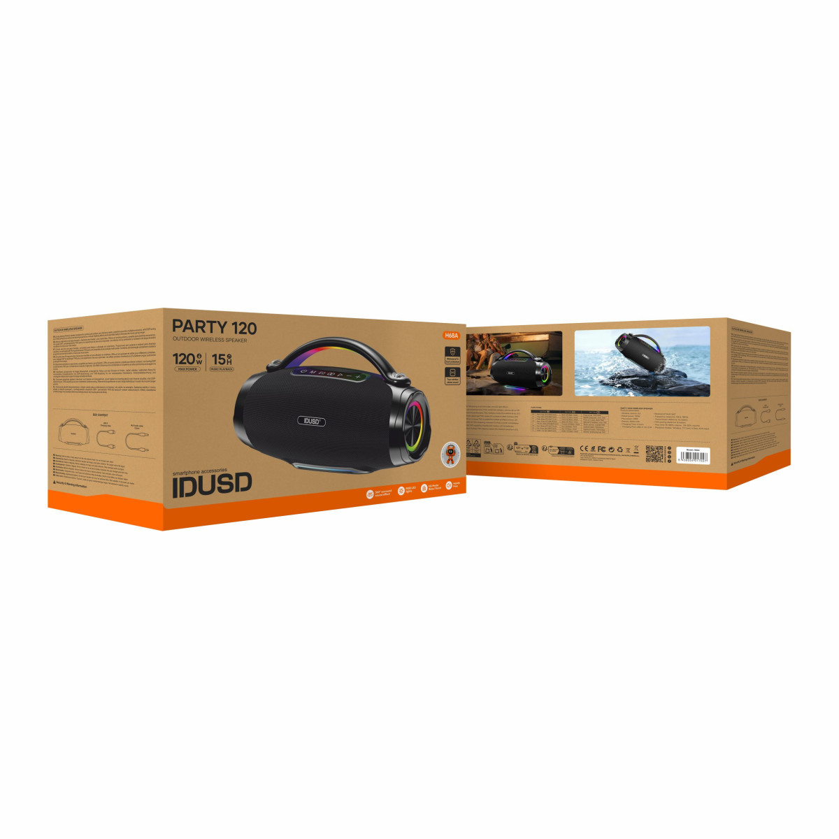 Party 120 altavoz exterior 120W IP67