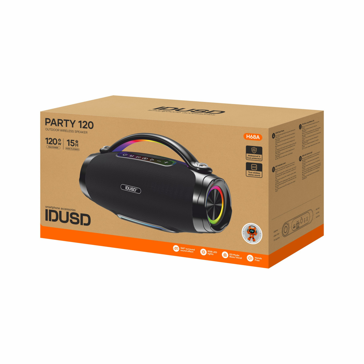 Party 120 altavoz exterior 120W IP67