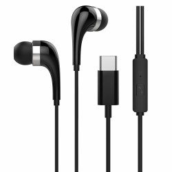 Auriculares USB-C Digital Estéreo con Micrófono - H34A