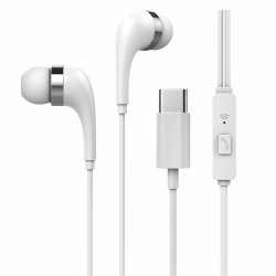 Auriculares USB-C Digital Estéreo con Micrófono - H34B