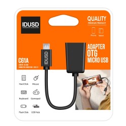 Cable OTG - Micro usb - C61A