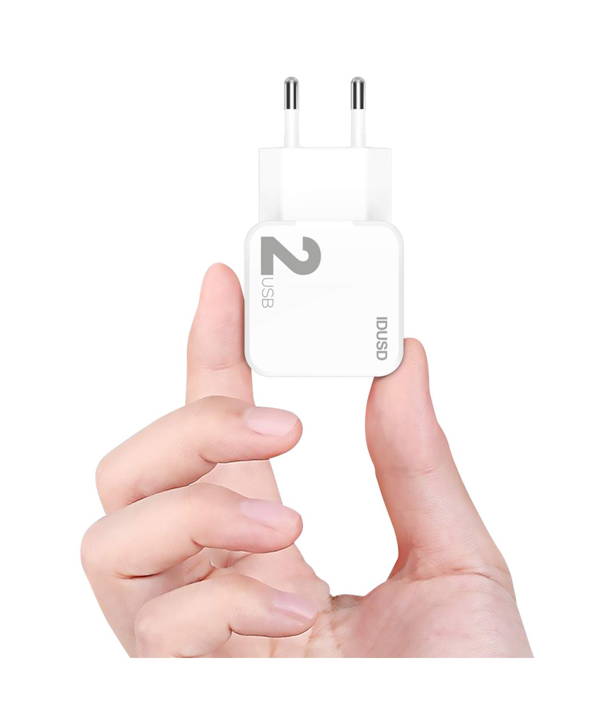 *OFERTA Charger 2USB 2.4A + Micro 2M - D81B