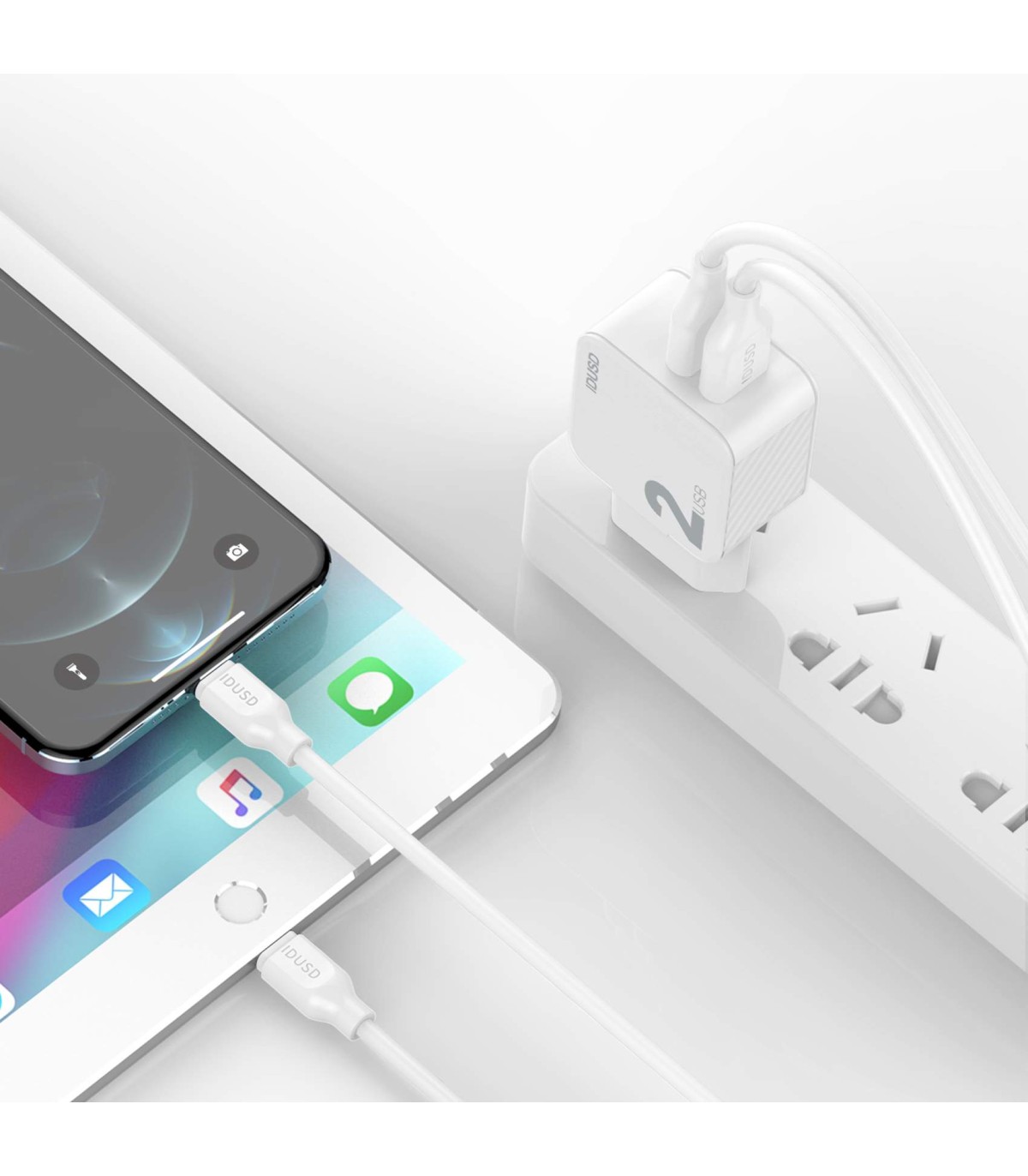 *OFERTA Charger 2USB 2.4A + Micro 2M - D81B