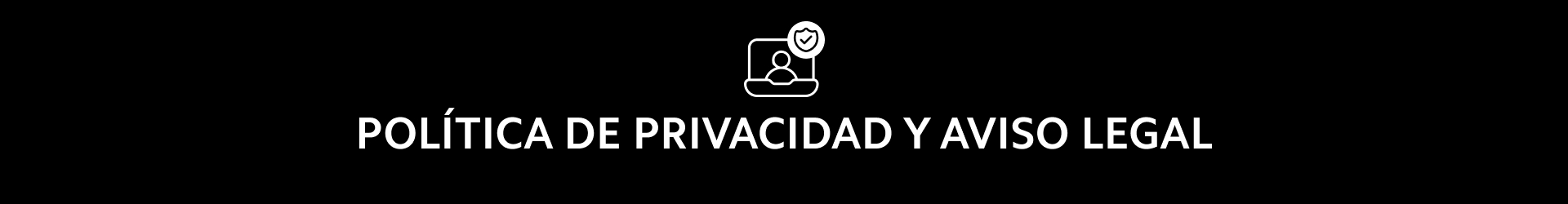 Aviso Legal - IDUSD