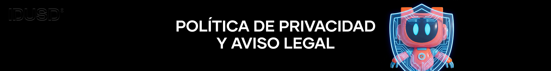 Aviso Legal - IDUSD-ES