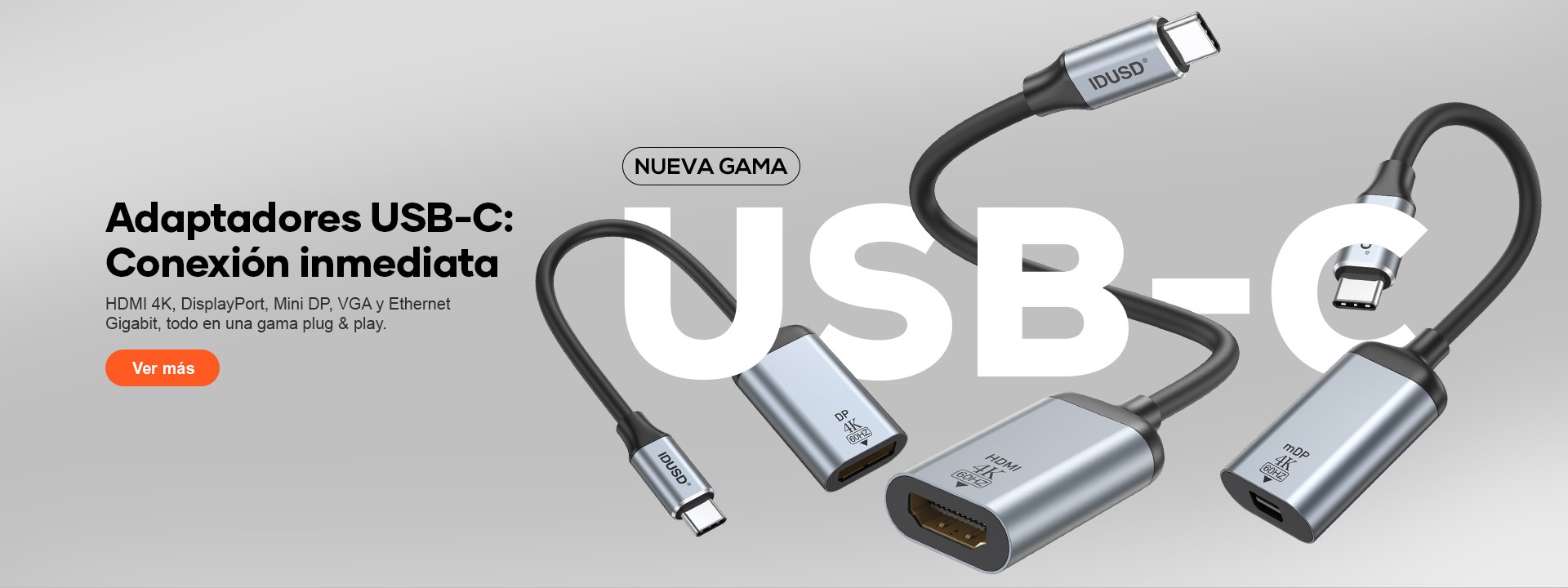 Adaptador USB-C