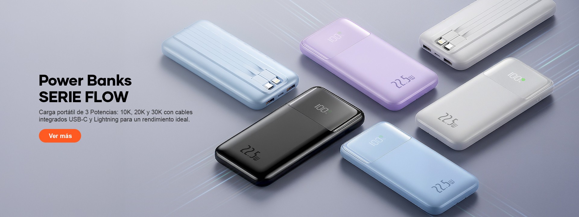 Power Bank Serie Flow